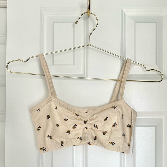 ARQ Other - NWT ARQ Small Yellow Calico Zelda Bandeau